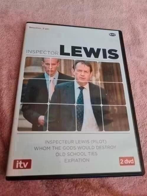 Inspector Lewis - Seizoen 1 (2 DVD's), Ophalen of Verzenden