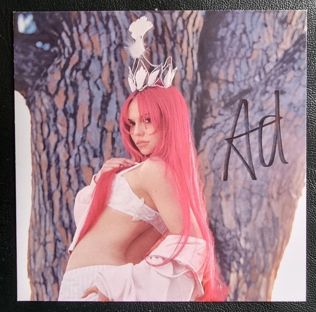 Adela, Prima , CD - signed kaart, Ophalen of Verzenden, Nieuw in verpakking, Pop, Gesigneerd
