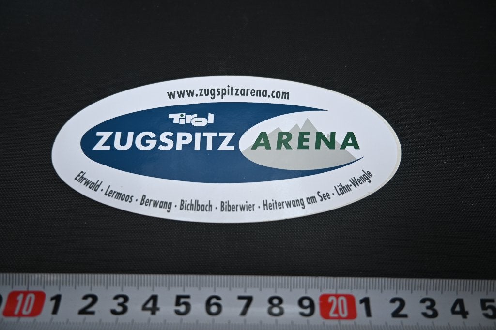 sticker tirol zugspitz arena lermoos berwang lähn-wengle, Ophalen of Verzenden, Zo goed als nieuw