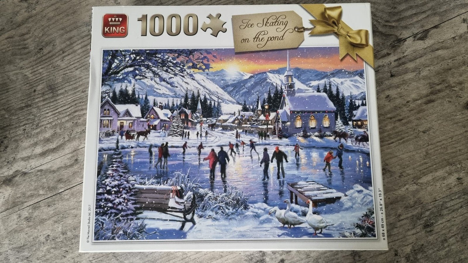 Puzzel, Ophalen, 500 t/m 1500 stukjes