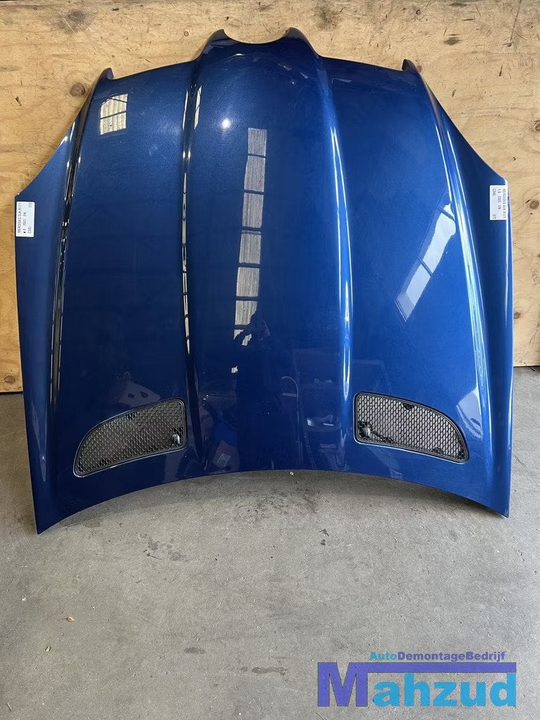 MERCEDES SLK R171 Blauw C345 motorkap 2005-2011, Gebruikt, Mercedes-Benz AG, Mercedes-Benz, Ophalen of Verzenden