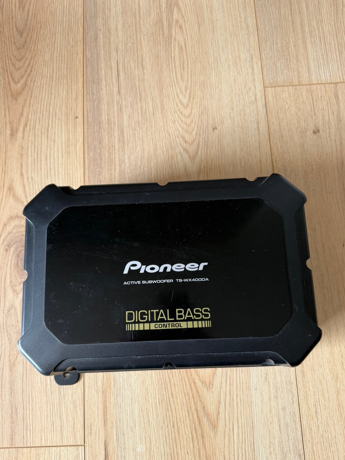 Pioneer TS-WX400DA actieve subwoofer, Overige merken, Gebruikt, Subwoofer, Ophalen of Verzenden