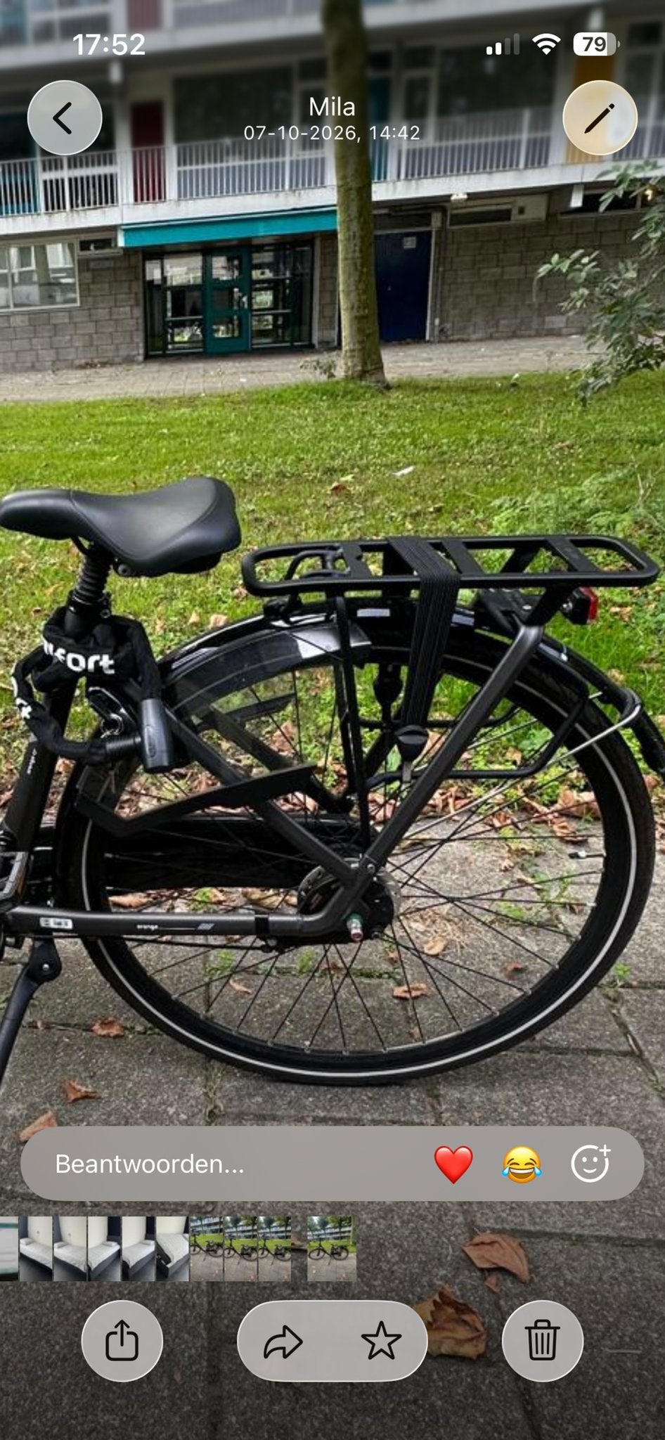 Gazelle fiets - nog nieuw en netjes