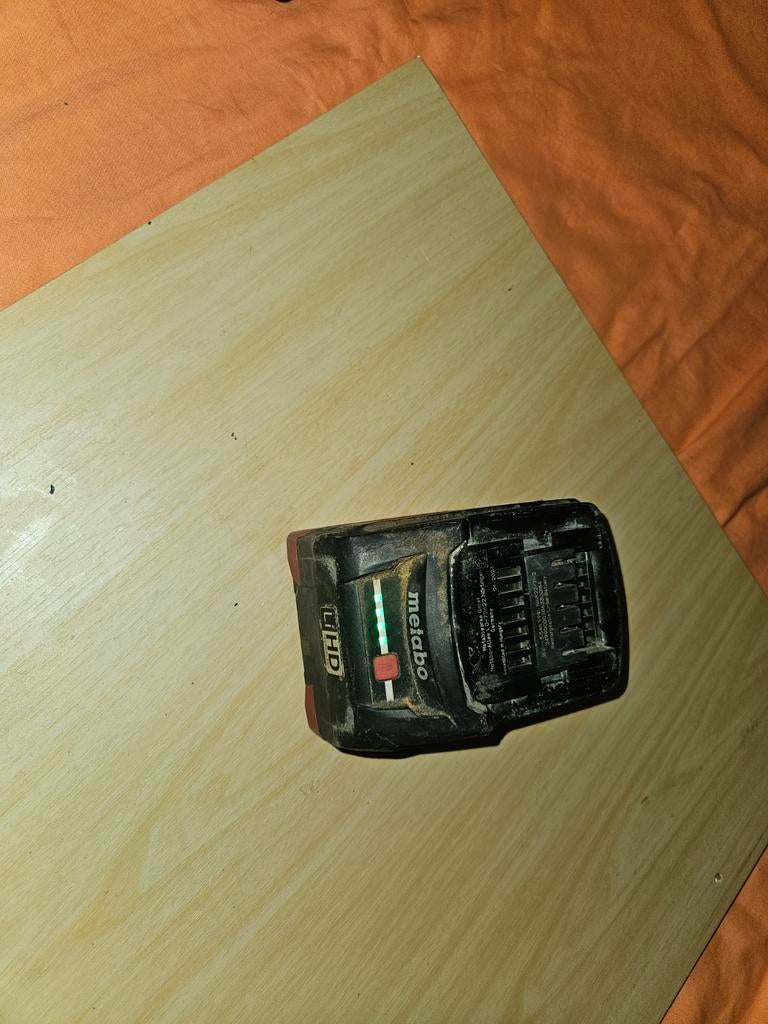 Metabo Accu 18V LiHD 5.5Ah, Ophalen of Verzenden