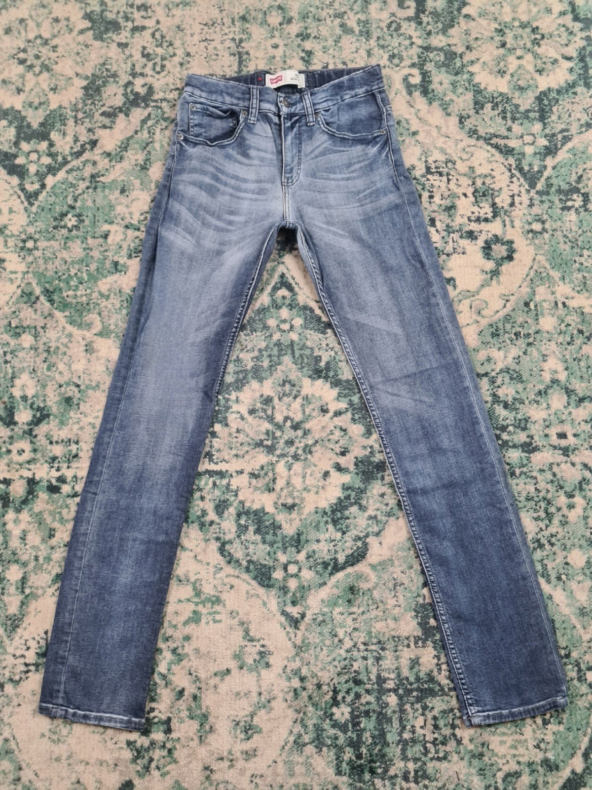 Levi’s 512 Slim Taper W26 L32 Tulsi2632 Kind maat 16 Jaar, Blauw, Ophalen of Verzenden, Zo goed als nieuw, W27 (confectie 34) of kleiner