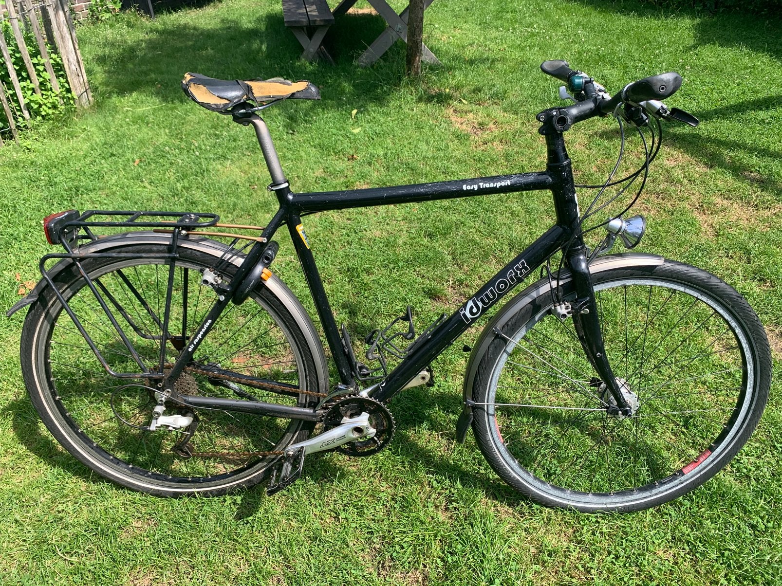 idworx Easy Transport toerfiets, Zo goed als nieuw, 57 tot 61 cm, Meer dan 20 versnellingen, Ophalen