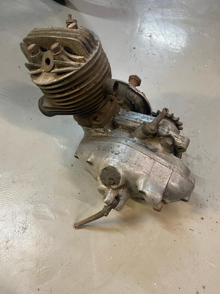 DKW KM / KS 200cc motorblok uit 1934, Motoren, Onderdelen | Oldtimers, Ophalen, Gebruikt