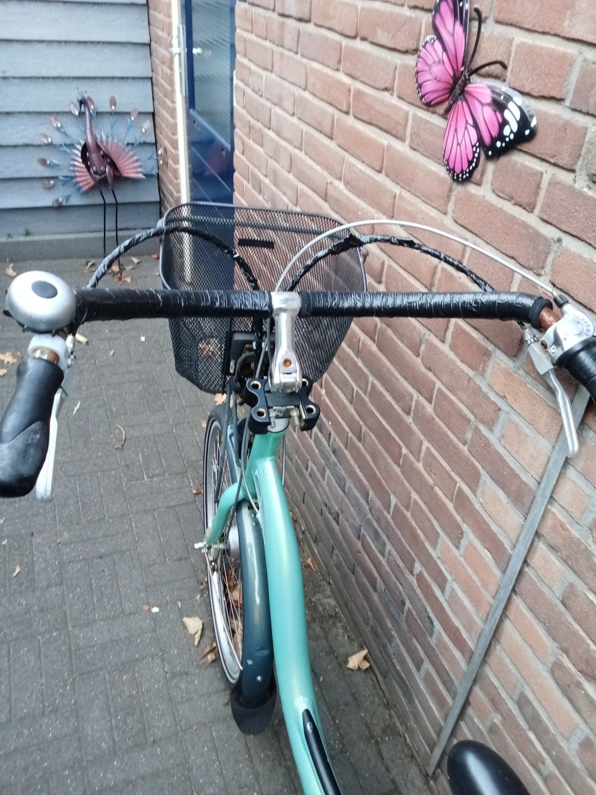 Moederfiets Sparta met kinderzitje achterop - Epe, Ophalen of Verzenden