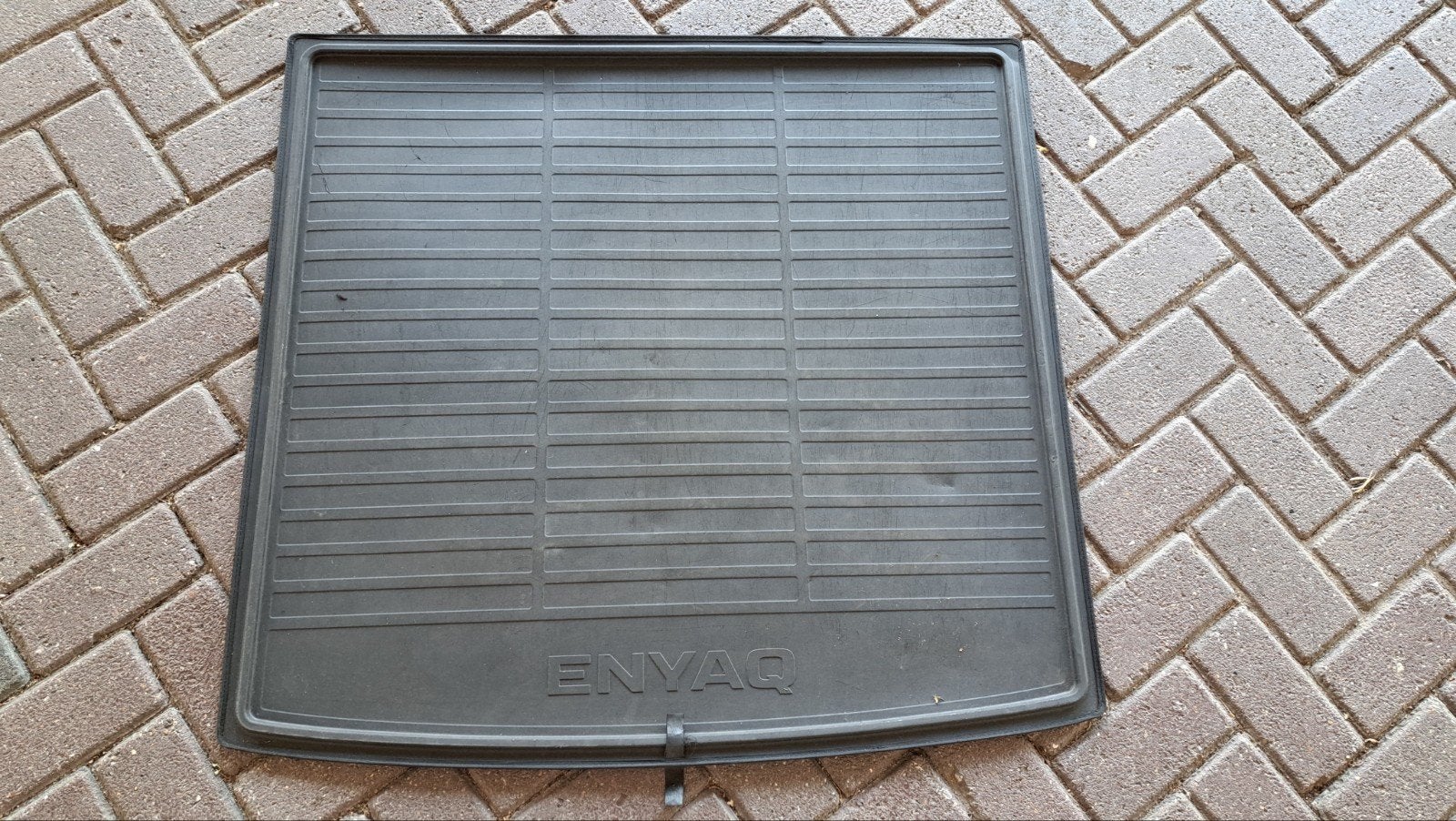 Kofferbakmat voor Skoda Enyaq - Houd de bekleding netjes, Auto diversen, Kofferbakmatten, Ophalen