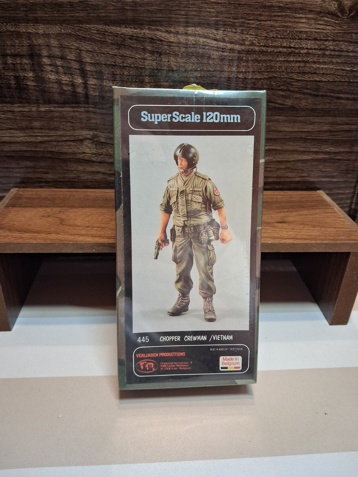 Verlinden Productions -  Chopper Crewman, Ophalen of Verzenden, Nieuw, 1:50 of kleiner, Figuur of Figuren