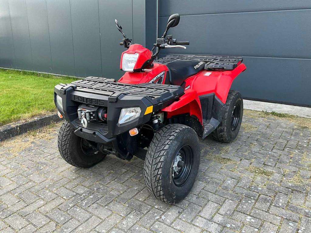 2009 Polaris Sportsman 500 HO Quad, Motoren