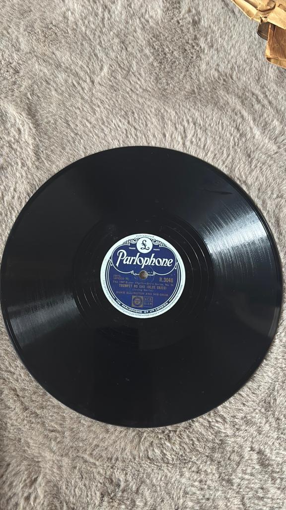 Parlophone Duke Ellington 78rpm plaat, Cd's en Dvd's, Ophalen of Verzenden, Gebruikt, Overige formaten