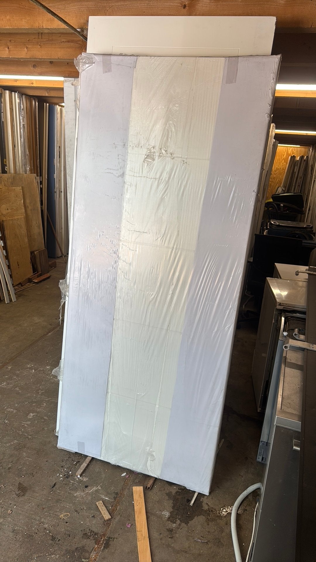 Opdek binnendeur 83x211.5 cm freeslijn linkshangend nr 410, Ophalen, 80 tot 100 cm, Binnendeur, Nieuw