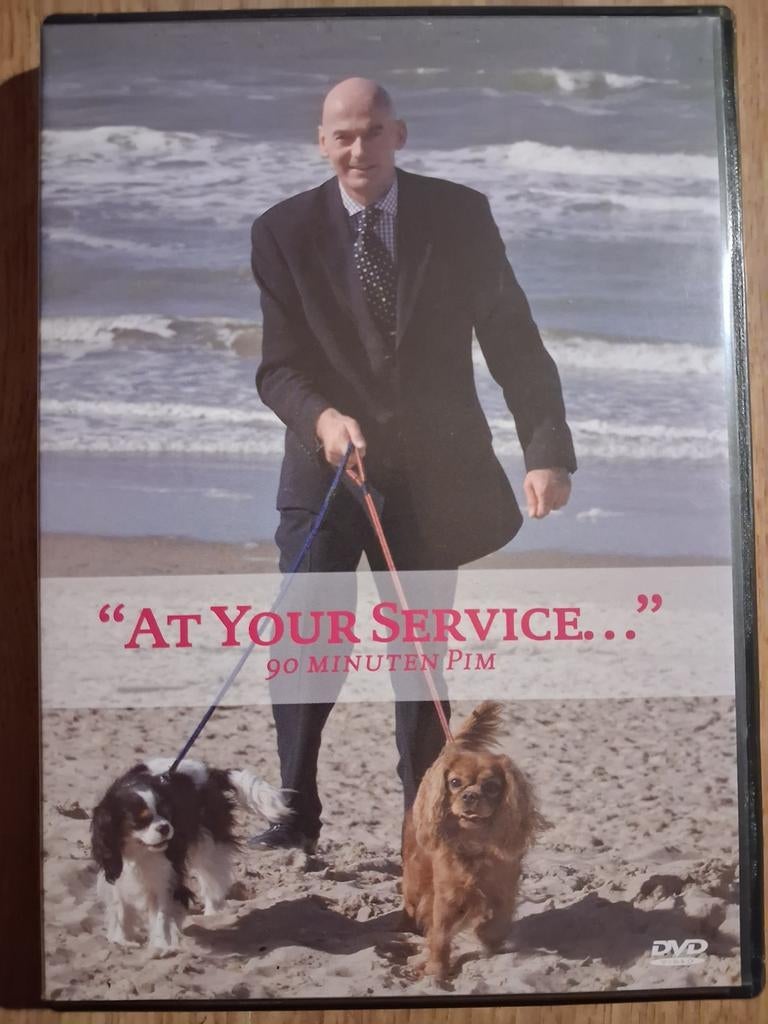 Pim FortuynAt Your Service
.(Dvd), Alle leeftijden, Ophalen of Verzenden, Zo goed als nieuw
