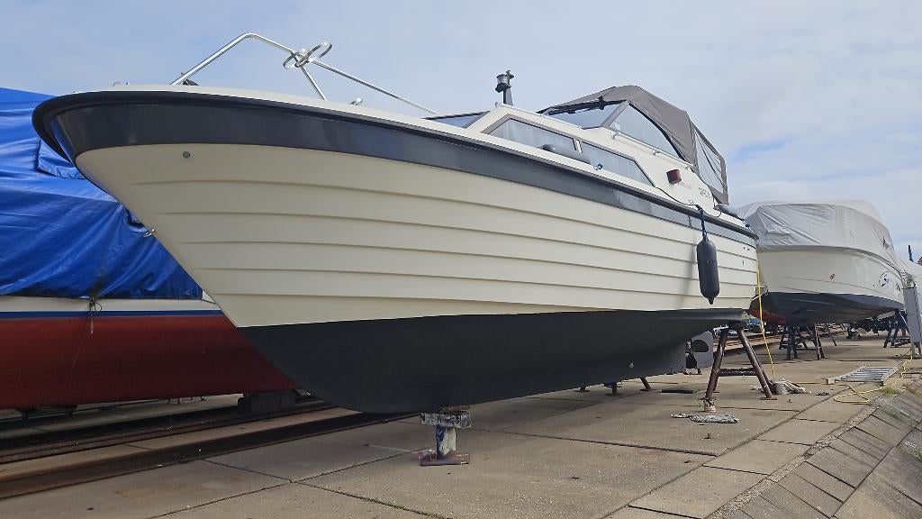 scand 25 spitsgatter, Watersport en Boten, Ophalen, Gebruikt