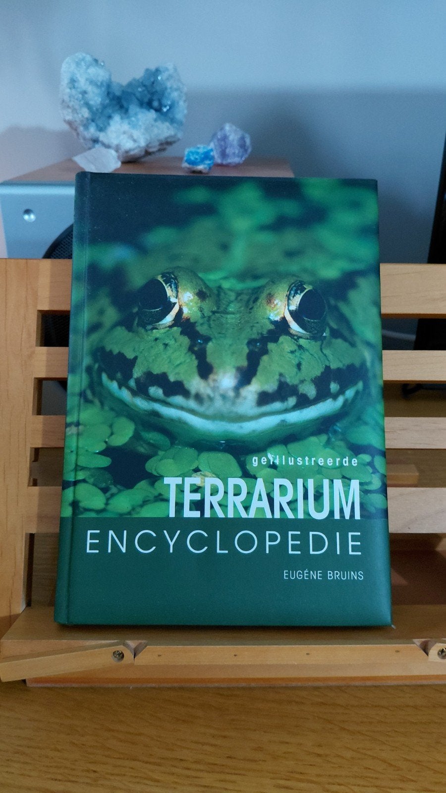 Geïllustreerde Terrarium Encyclopedie - Eugene Bruins, Boeken, Ophalen of Verzenden, Zo goed als nieuw, Overige onderwerpen, Eugene Bruins