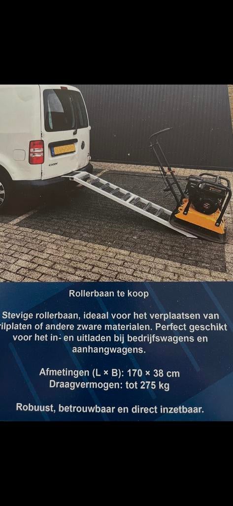 Trilplaat hulp /rollerbaan te koop, 33 - 40 uur, Overige vormen