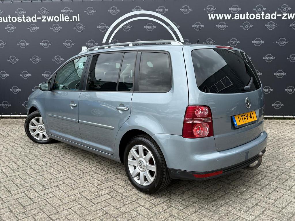 Volkswagen Touran 1.4 TSI Highline Automaat / APK / NAP / Cr, Euro 5, Stof, 4 cilinders, 14 km/l