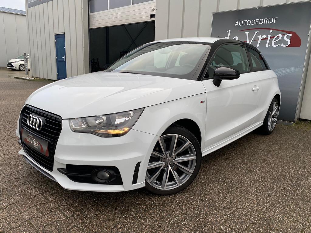 Audi A1 1.4 TFSI Ambition S Line / Airco / 17Inch / PDC / St, Auto's, Audi, Voorwielaandrijving, 4 cilinders, 4 stoelen, Elektrische ramen