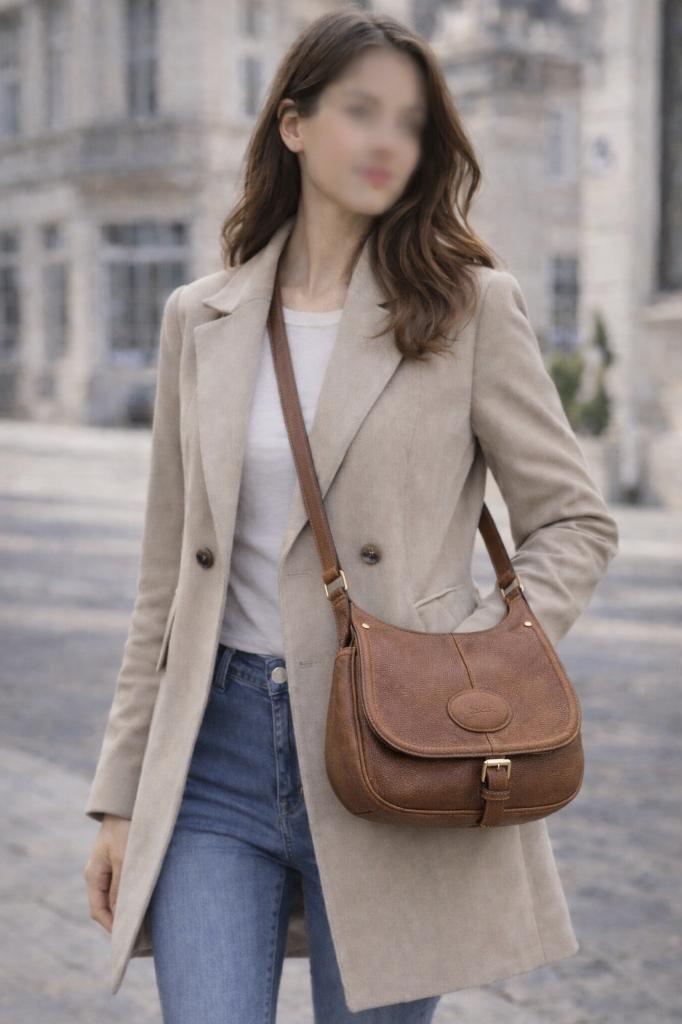 Nieuwe Longchamp leren crossbody tas cognac, Sieraden, Tassen en Uiterlijk, Tassen | Damestassen, Ophalen of Verzenden, Nieuw