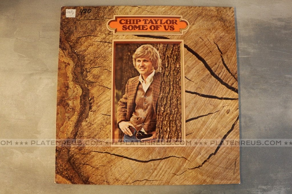 LP Chip Taylor – Some Of Us , 1975 Country 4035, LP, Gebruikt, 12 inch, Country