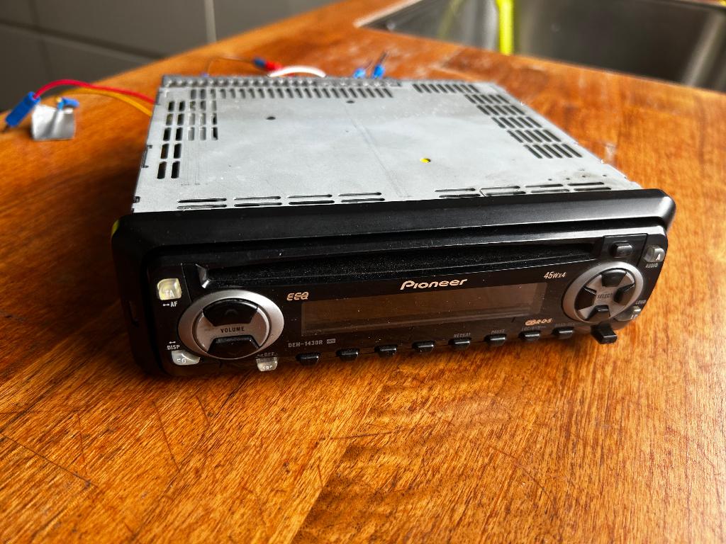 Pioneer auto radio, Ophalen of Verzenden, Zo goed als nieuw