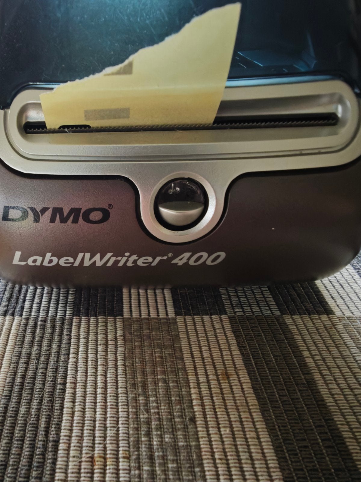 Dymo LabelWriter 400 Labelprinter met adapter en kabels, Computers en Software, Ophalen of Verzenden, Gebruikt, Etiket, Dymo