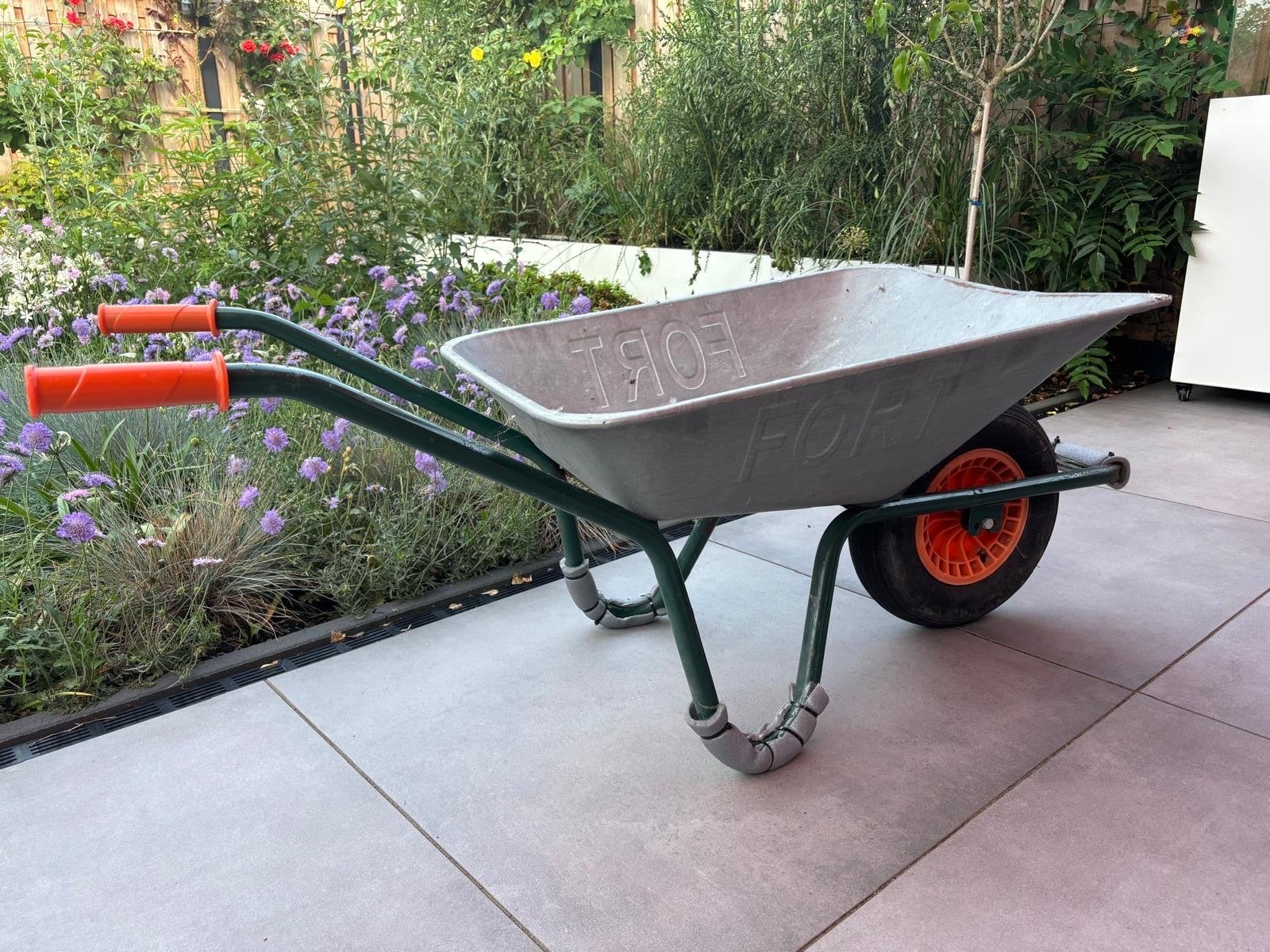 Grote Fort kruiwagen te koop - Gebruikt, Ophalen, Gebruikt, Handmatig, Eenwielig