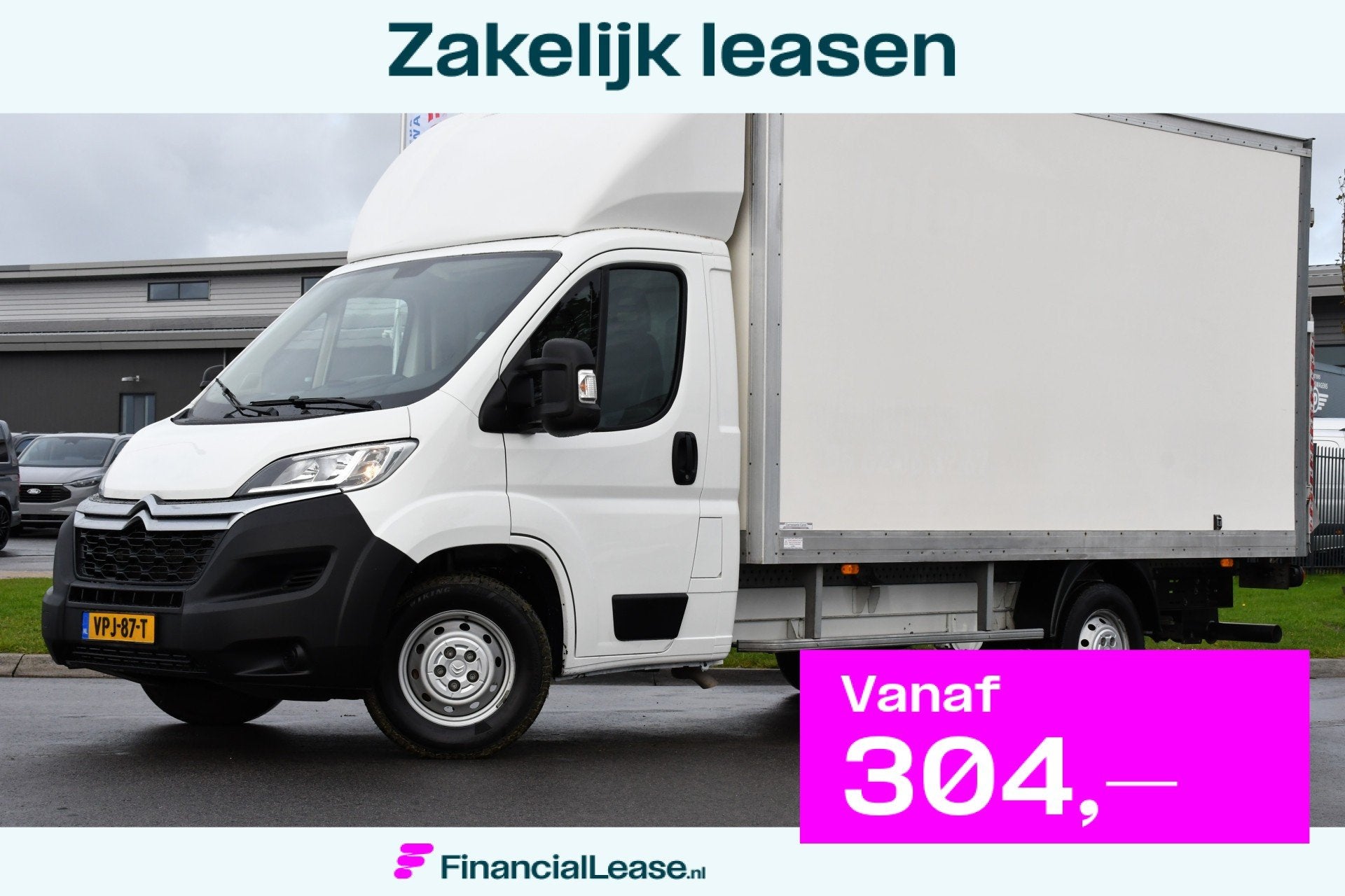 Citroën Jumper 35 2.0 BlueHDi L4 Bakwagen Cruise, NAVI, 165, Voorwielaandrijving, Gebruikt, Euro 6, 4 cilinders