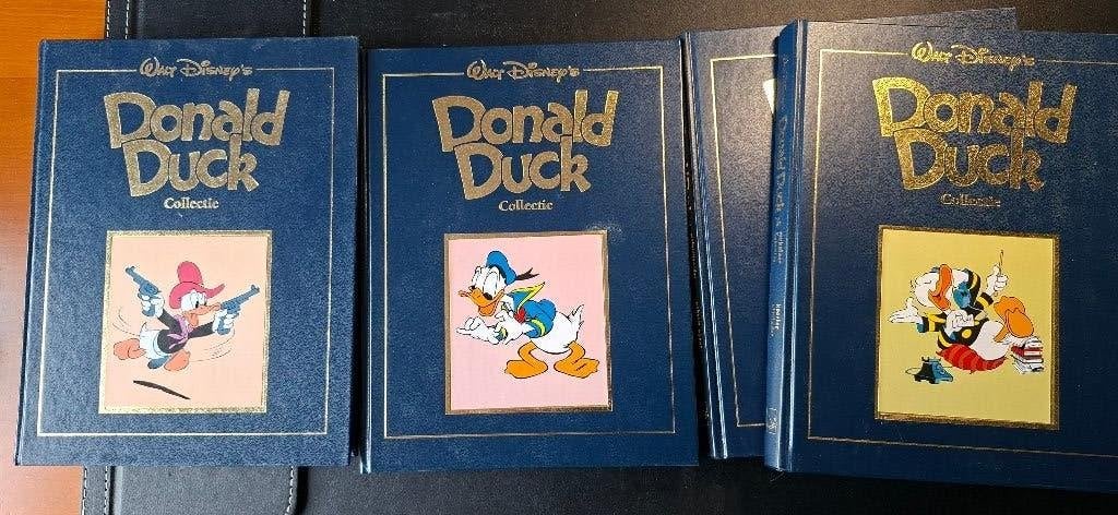 Donald Duck boeken serie harde kaft ingebonden, Boeken, Complete serie of reeks, Ophalen, Zo goed als nieuw