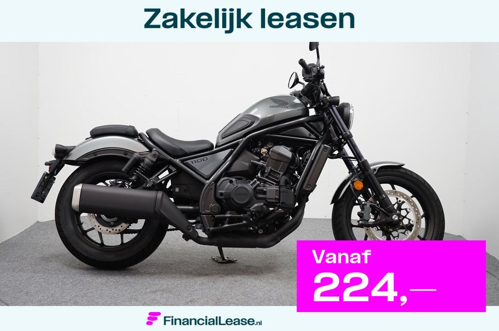 Honda CMX 1100 DCT REBEL, Motoren, Motoren | Honda, Bedrijf, Chopper, meer dan 35 kW, ABS
