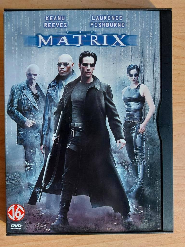 The Matrix deel 1 en 2 - Keanu Reeves, Alle leeftijden, Ophalen of Verzenden, Zo goed als nieuw