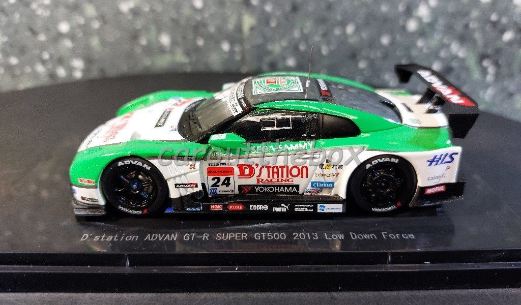 Dstation Advan Nissan GT-R GT500 #24 1:43 Ebbro 050, Verzenden, Nieuw, Auto, Overige merken