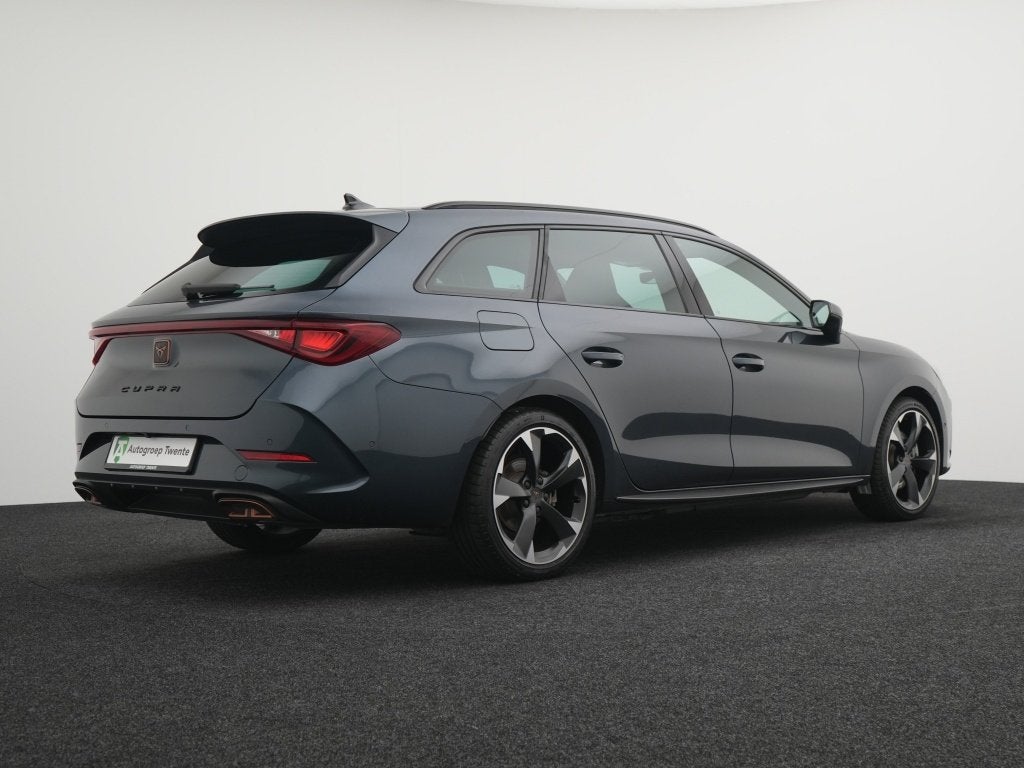 CUPRA Leon Sportstourer 1.4 e-Hybrid Bns | Navigatie | Stuur, Auto's, 12 maanden, Gebruikt, 4 cilinders, Leon
