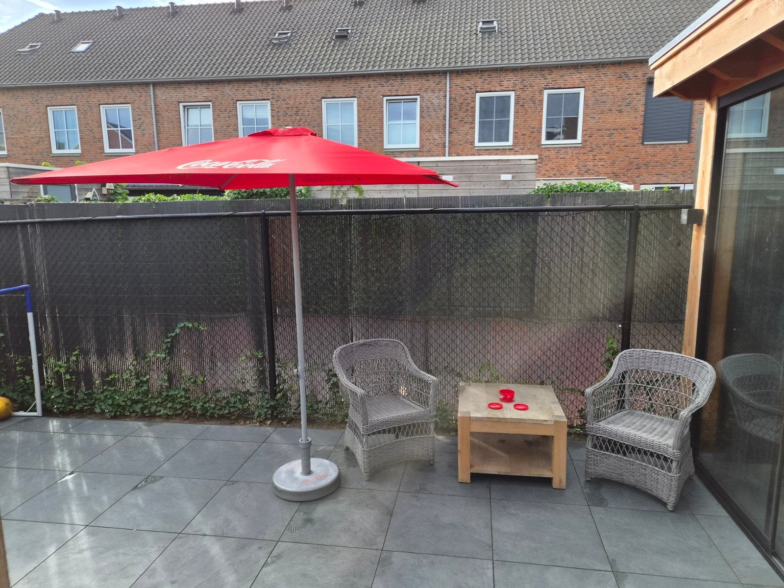 tuinset coca cola te koop