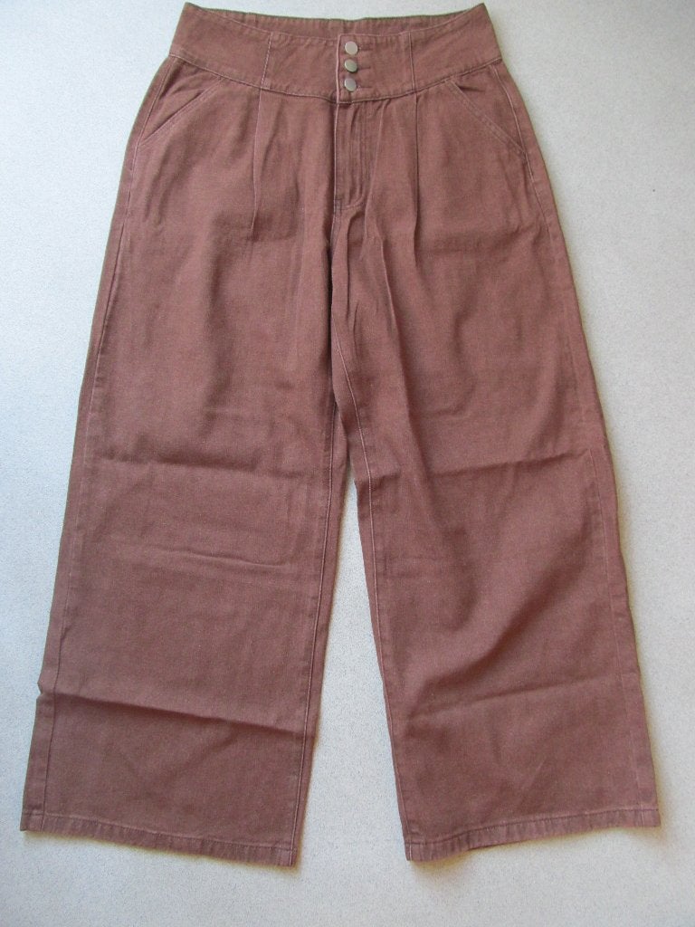 Lange broek Cider, bruin, maat 40-42, Kleding | Dames, Maat 38/40 (M), Bruin, Ophalen of Verzenden, Zo goed als nieuw