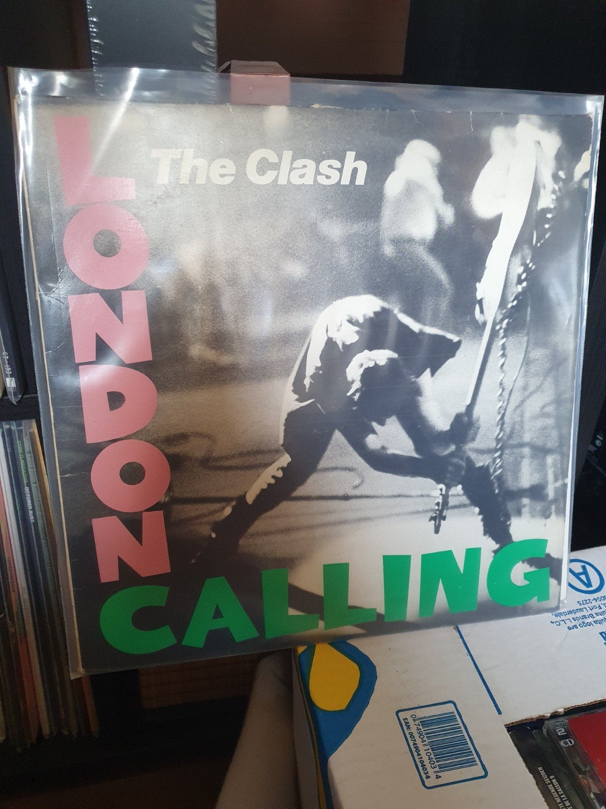 The Clash - London Calling Originele 2LP (Punk Rock), Ophalen, Gebruikt, Dubbel-LP, Dubbel-LP