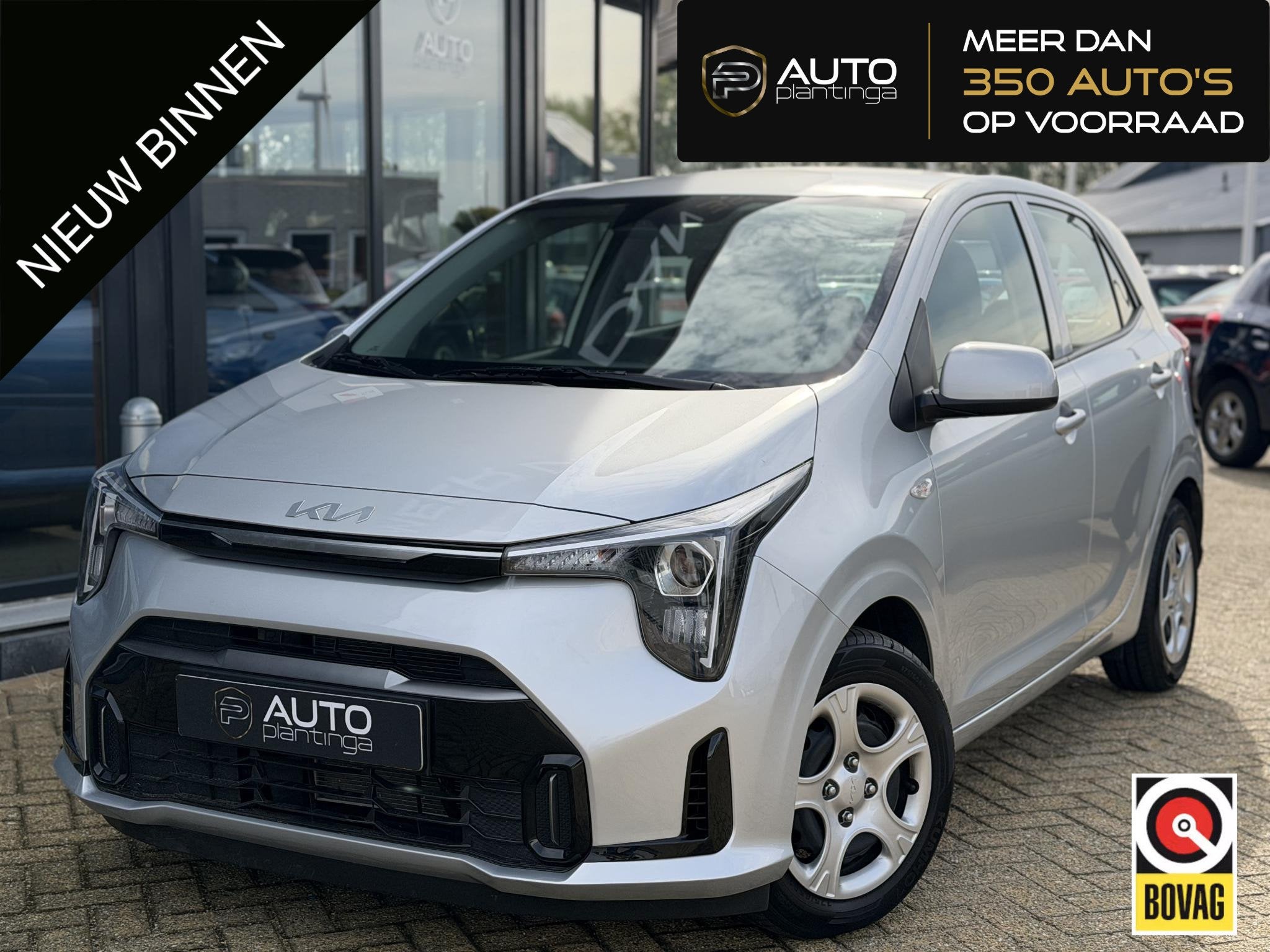 Kia Picanto 1.0 DPI DynamicLine | NIEUW MODEL! | NL AUTO | D, Voorwielaandrijving, Stof, Euro 6, 4 stoelen