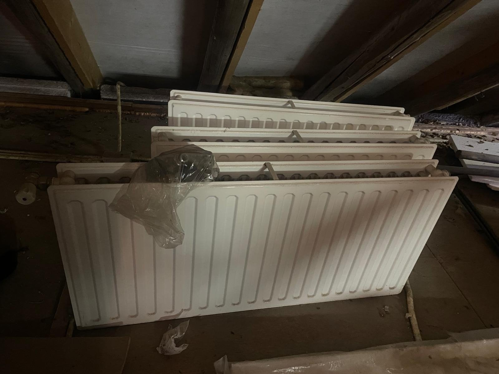 Radiatoren met thermostaat, Ophalen, 30 tot 80 cm, Gebruikt, Radiator