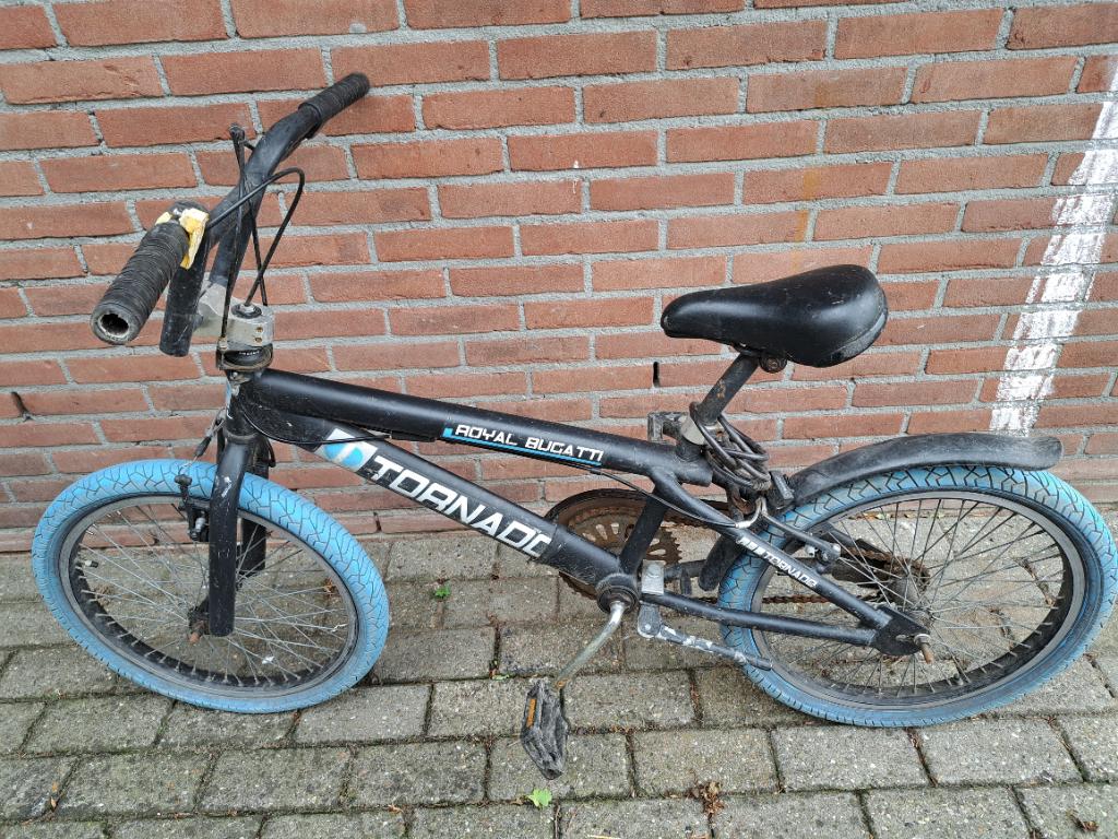Jongens fiets 20 inch, Ophalen, Gebruikt, 18 inch