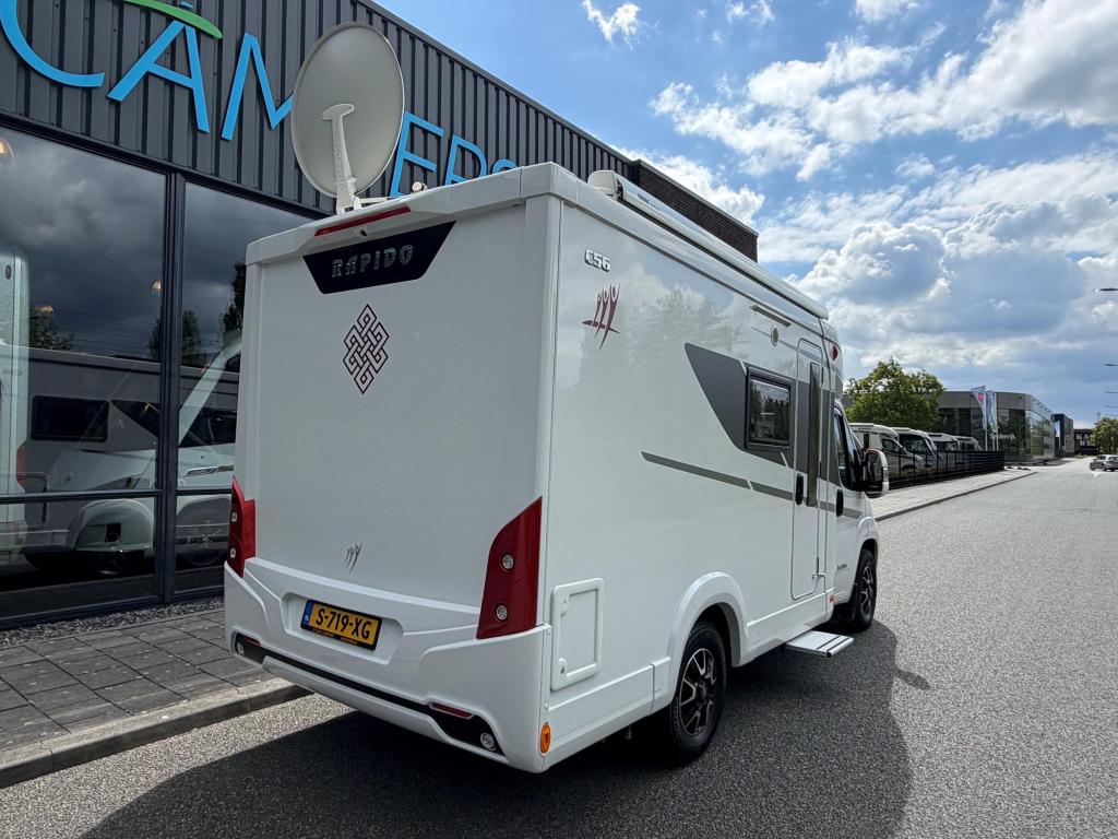 Rapido C 56 SOLAR 400W|5.99 M LANG, Fiat, Tot en met 2, Bedrijf, Rapido