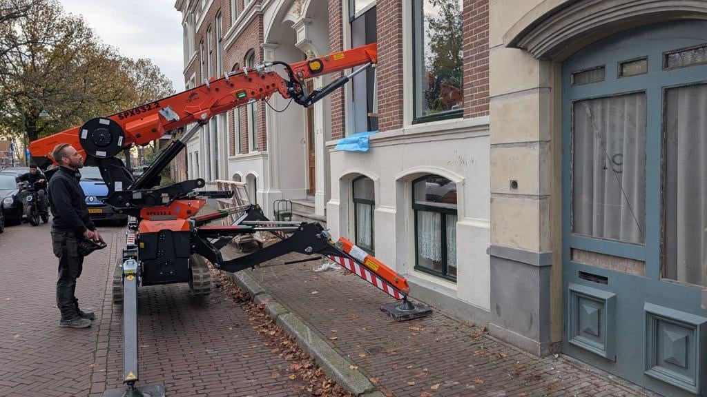 Foto 6 van Huur minihijskraan 24/7 Jekko SPX 532.2 Compactkraan heel NL