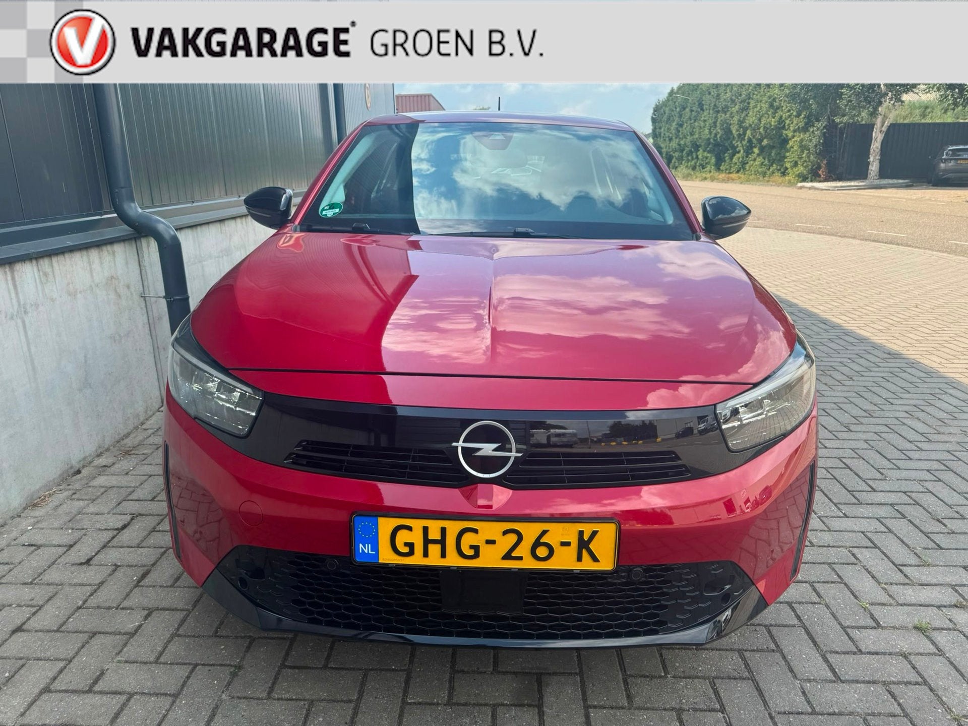 Opel Corsa Electric 50 kWh / SOH 96% / camera / cruise / pdc, Gebruikt, Zwart, Origineel Nederlands, Onderhoudsboekje