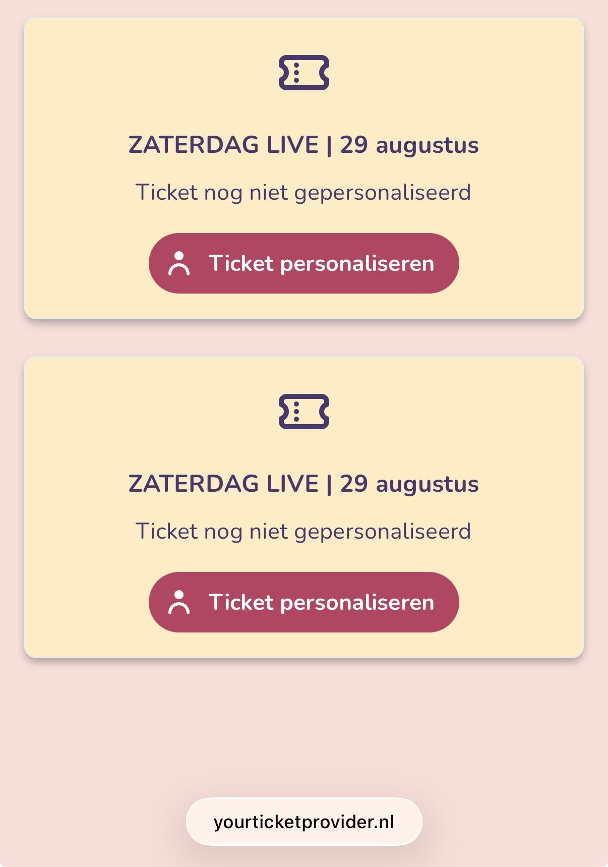 Een ticket festival strand utrecht zaterdag 29 augustus, Tickets en Kaartjes, Eén persoon