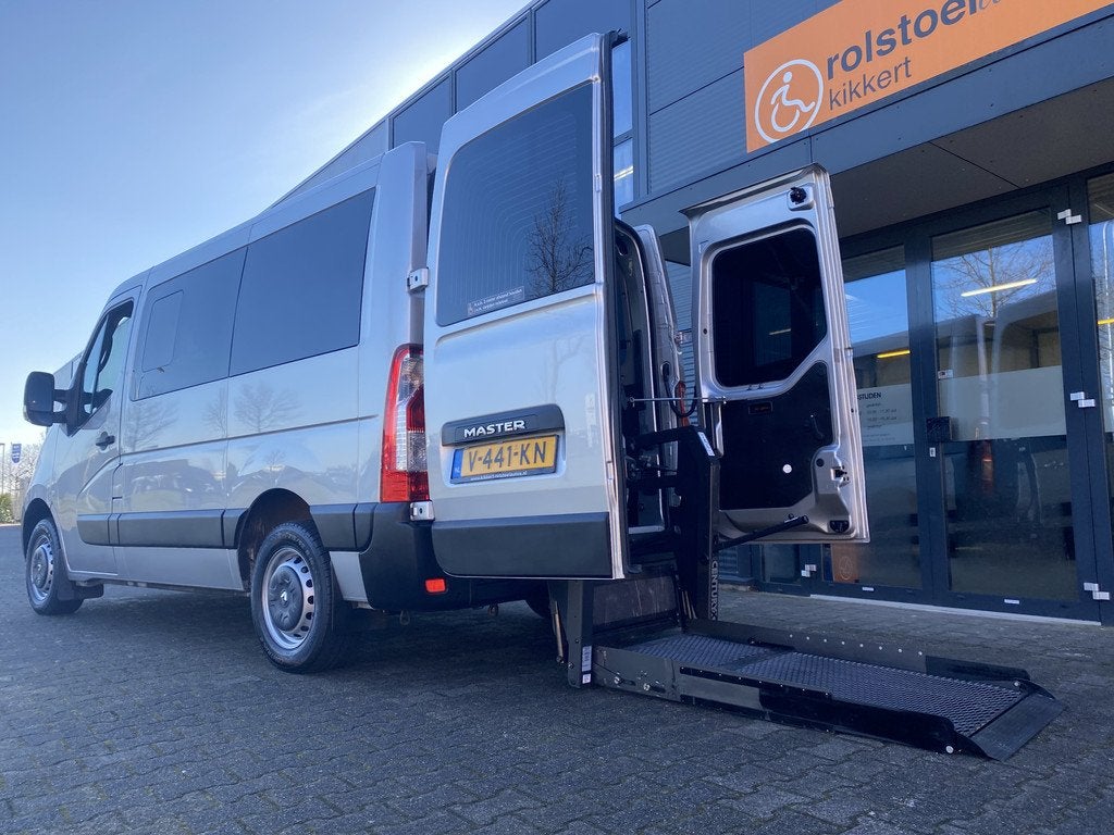Renault Master 5+1 Rolstoelbus T35 2.3 dCi L1H1 Automaat (Mo, Auto's, Voorwielaandrijving, Euro 5, Stof, Gebruikt