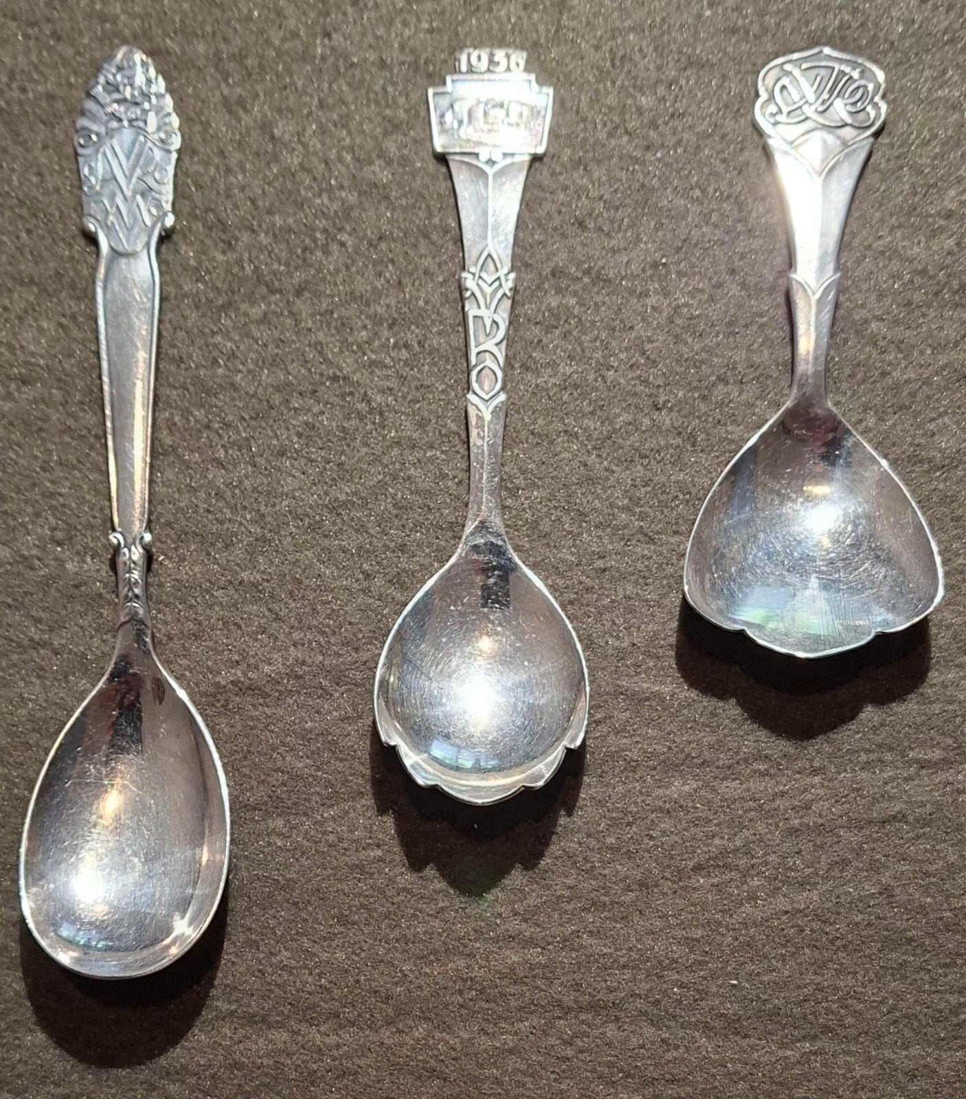 Avro suikerlepeltjes 1934,36 en 37, Antiek en Kunst, Ophalen of Verzenden