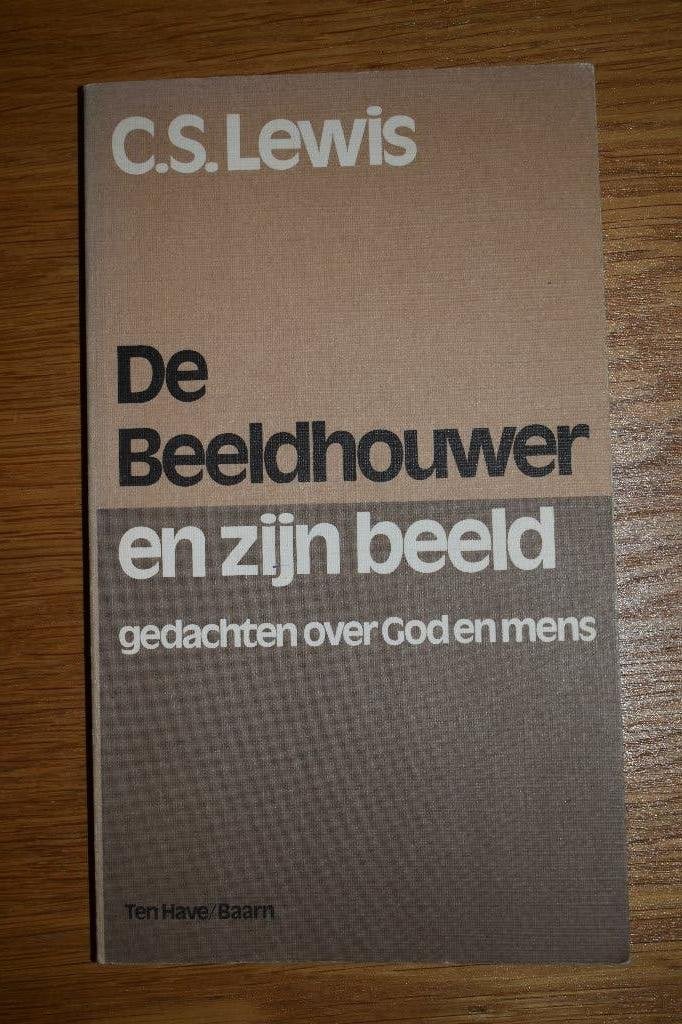 C.S. Lewis - De Beeldhouwer en zijn beeld, Boeken, Gelezen, C.S. Lewis, Ophalen of Verzenden, Christendom | Katholiek