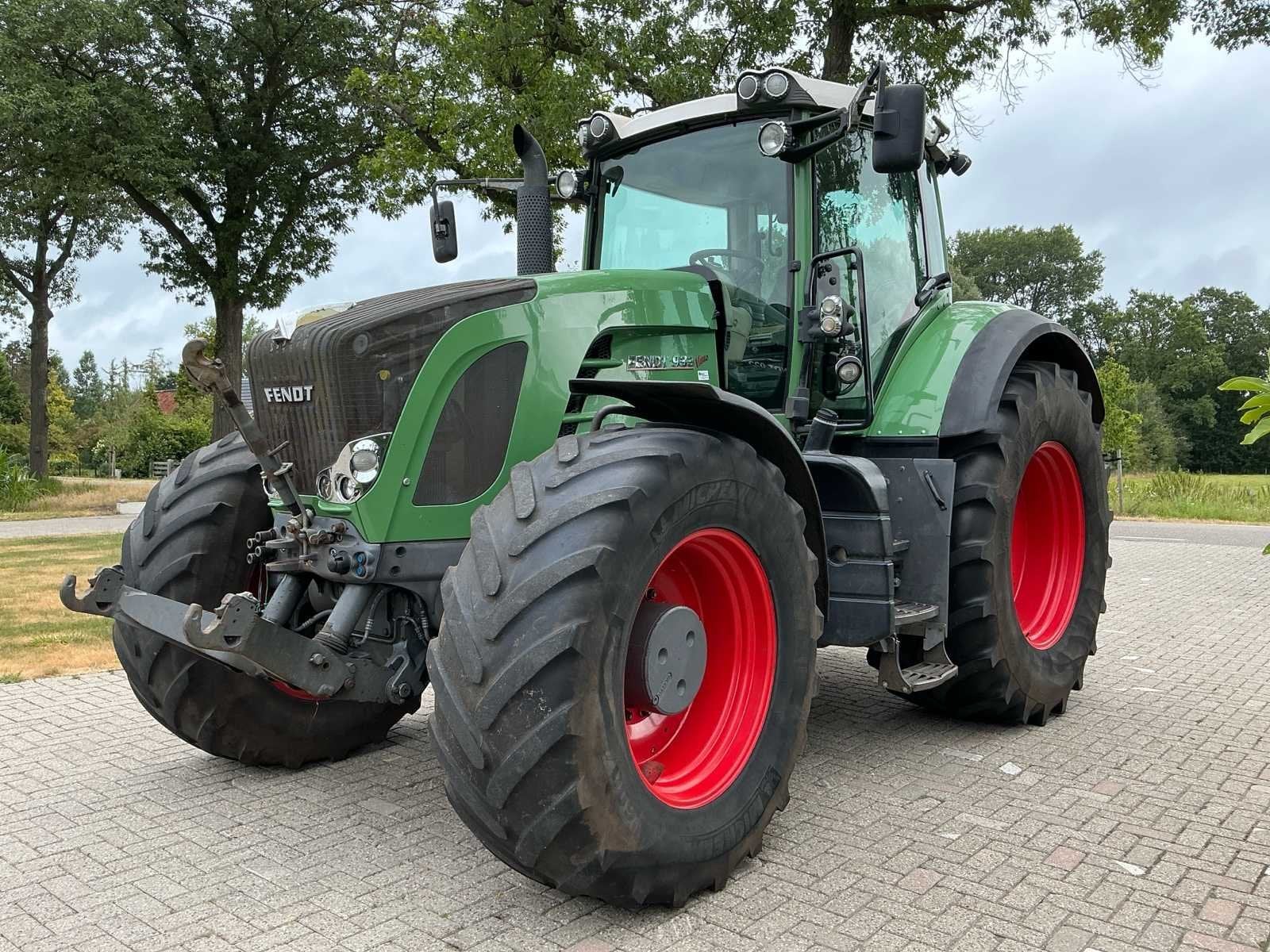 2007 Fendt 933 Vierwielaangedreven landbouwtractor, Zakelijke goederen, Gebruikt, Fendt