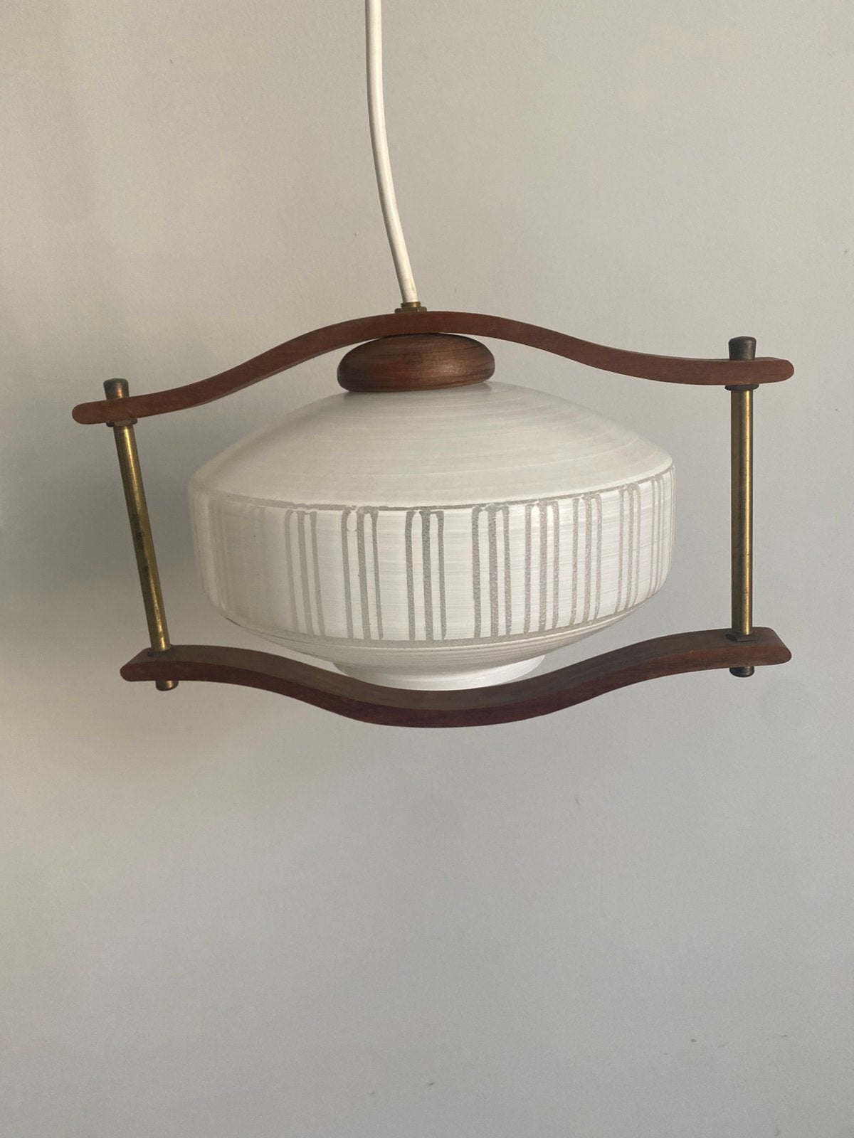 Vintage design lamp, Ophalen of Verzenden