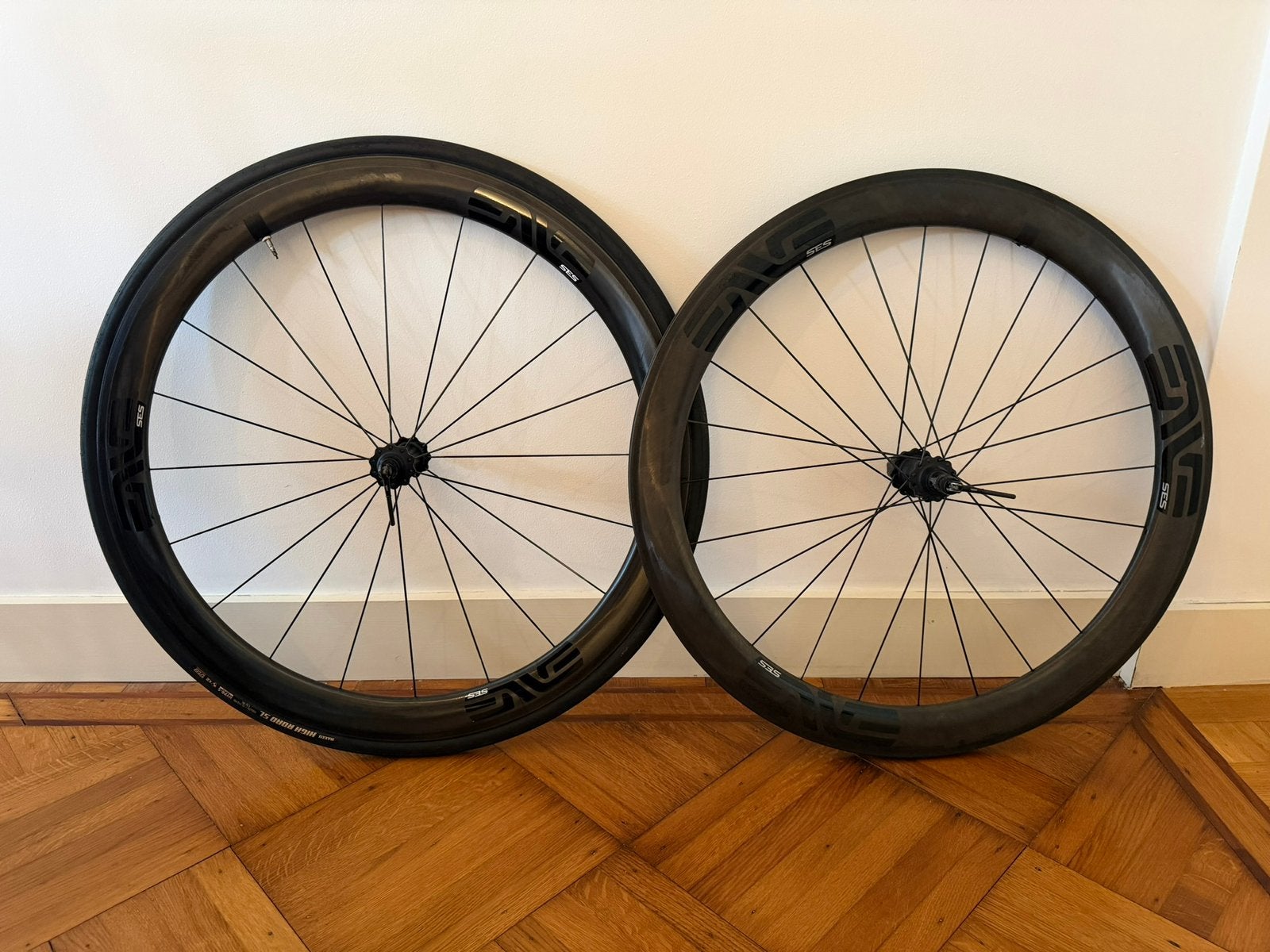 ENVE SES carbon wielset velgrem, Fietsen en Brommers, Fietsonderdelen, Gebruikt, Racefiets, Carbon, Ophalen